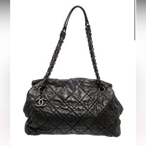 Chanel Just Mademoiselle Bowler Bag